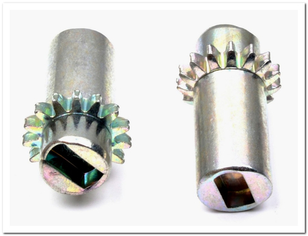 9949469 SAMOREGULATSZCZĘK HAMULCA L/P FIAT DUCATO 06-