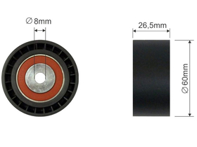 FT44562 NAPINACZ PASKA MICRO-V FIAT SCUDO / ULYSSE 95> ROLKA 1.9D