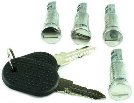 FT94120 WKŁAD ZAMKA IVECO DAILY 90> ZESTAW SET 4SZT