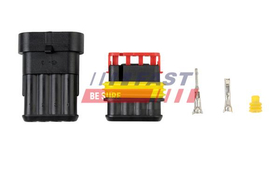 FT11420 AKCESORIA - ZŁĄCZE 4-STYKOWE EURO (1 KPL) Z USZCZELKAMI