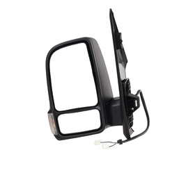 LUSTERKO MERCEDES SPRINTER 18> 907/910 ELEKTR KRÓTKIE LE PODGRZEW 2 PIN   6PIN BLIND SIDE ASSIST