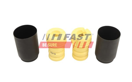 FT00790 OSŁONA AMORT OPEL AGILA A 00> PRZÓD KPL L P