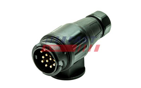 FT11596 AKCESORIA - WTYK 13-POLOWY PLASTIKOWY 12V (1 SZT.)