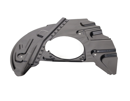 OSŁONA TARCZY HAM BMW X5 E53 00> PRZÓD PR