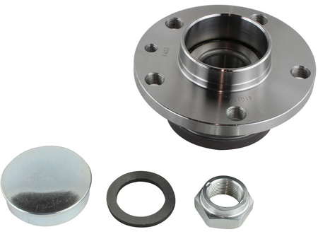 FT24052 ŁOŻYSKO + PIASTA KOŁA Z ABS TYŁ FIAT DOBLO OPEL COMBO D 2009-