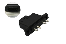 5801814337 STYKI DRZWI TYŁ GÓRA IVECO DAILY 14- 4-STYKI