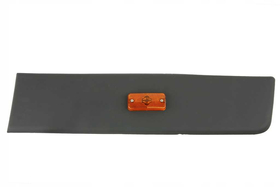 FT90821 LISTWA ZEWN FIAT DUCATO 06> BOK TYŁ LE GREY KPL SZARA