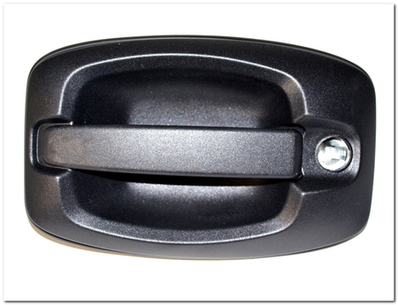 735469968 KLAMKA ZEWN FIAT DUCATO 06> TYŁ BEZ WKŁADKI I KLUCZYKÓW