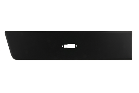 FT90884 LISTWA ZEWN FIAT DUCATO 14> BOK TYŁ PR BLACK NKPL CZARNA