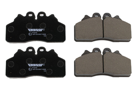 ERR PF9256 KLOCKI HAM IVECO EUROCARGO PRZÓD/TYŁ