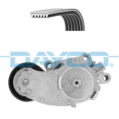 DY KPV333 PASEK MICRO-V CITROEN BERLINGO 08> [+] NAPINACZE 1.6 HDi 90 10>