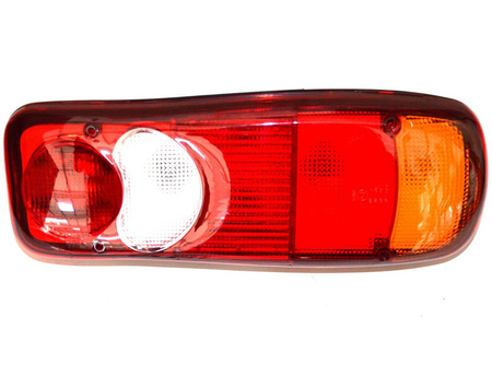 LAMPA TYLNA PRAWA RENAULT MASTER 10> TRUCK MOCOWANIE NA 2 ŚRUBY