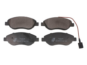 FT29145 KLOCKI HAM FIAT BRAVO 07> PRZÓD 1-CZUJNIK 1.9/2.0JTD