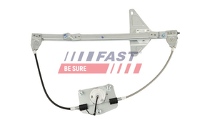 FT01523 PODNOŚNIK SZYBY CITROEN C4 I 04> PRZÓD PR ELEKTR BEZ SILNIKA 5D