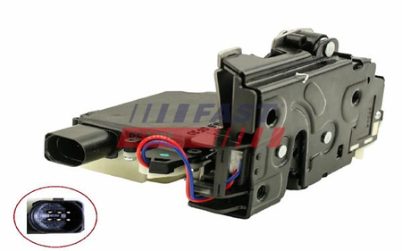 FT00054 ZAMEK DRZWI VW PASSAT B5 96> TYŁ LE ZAMEK CENTRALNY B5 GOLF IV BORA OCTAVIA LEON TOLEDO