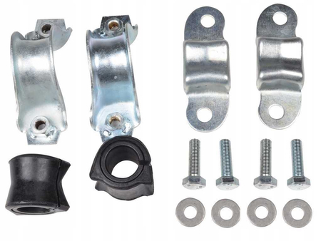 FT18413 GUMA STABILIZATORA PRZÓD ZESTAW FIAT DUCATO 06- 26MM