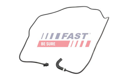 FT00883 RURA CHŁODZENIA FORD FOCUS III 10> ZBIORNIKA WYRÓWN 1.6 TI