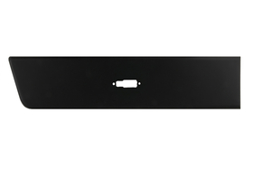 FT90884 LISTWA ZEWN FIAT DUCATO 14> BOK TYŁ PR BLACK NKPL CZARNA