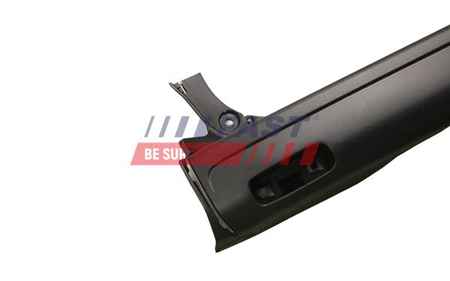 FT91096G ZDERZAK CITROEN JUMPY 16> TYŁ ŚRODEK CZARNY LONG