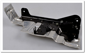 ZZ 1370216080 B OSŁONA WYDECHU FIAT DUCATO 06> KATALIZATOR