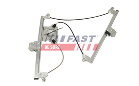 FT01516 PODNOŚNIK SZYBY BMW 5 E60 01> PRZÓD LE ELEKTR BEZ SILNIKA