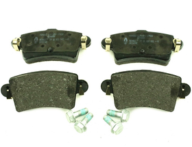 7701206763 KLOCKI HAMULCOWE TYŁ RENAULT MASTER 98- 01-