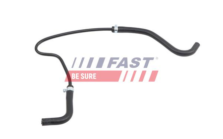 FT00991 RURA CHŁODZENIA FIAT FIORINO 07> ZBIORNIKA WYRÓWN 1.4