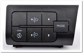 ZZ 735533112 B PANEL WYŁĄCZNIKÓW FIAT DUCATO 06> LE