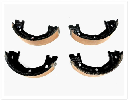 2995817 SZCZĘKI HAM IVECO DAILY 06> TYŁ HAMULCA RĘCZNEGO PODCIĘCIE