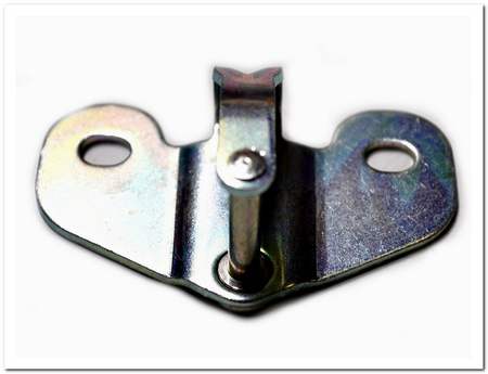 1369006080 ZACZEP ZAMKA DRZWI TYŁ DÓŁ CITROEN JUMPER 06-