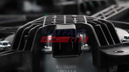 FT11387 WENTYLATOR CHŁODNICY FIAT DUCATO 2021- 2.2D 415W/260W