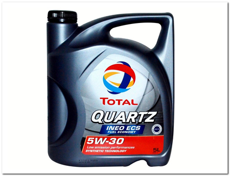 TOT 0003 OLEJ SILNIKOWY - 5W30 INEO ECS 5L