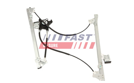FT01408 PODNOŚNIK SZYBY SEAT IBIZA IV 08> PRZÓD LE ELEKTR BEZ SILNIKA 5D