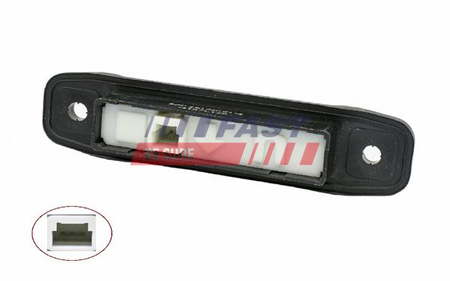 FT00063 ZAMEK BAGAŻNIKA TOYOTA AURIS E15 06> COROLLA RAV4