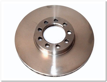 ERR 713724 TARCZA HAMULCOWA WENTYLOWANA PRZÓD L/P IVECO DAILY 06- 65C/70C