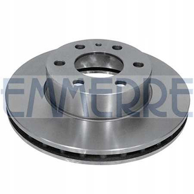 EM 960696 TARCZA HAMULCA PRZÓD L/P IVECO DAILY 06- 35C12/13/17/18/11