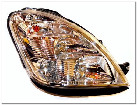 69500010 REFLEKTPRAWY REGULOWANY ELEKTRYCZNIE IVECO DAILY 06- H1 H1