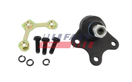 FT00745 SWORZEŃ WAHACZA SKODA FABIA II 06> PR DÓŁ