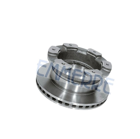 EM 960698 TARCZA HAMULCOWA TYŁ L/P IVECO DAILY 06- 35C/S17/15/21/14