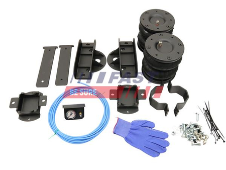 FT20211 PODUSZKA PNEUMAT ZAWIESZ MERCEDES SPRINTER 06> 906 TYŁ ZESTAW