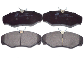 FT29542 KLOCKI HAMULCOWE PRZÓD RENAULT TRAFIC 01- BEZ CZUJNIKA