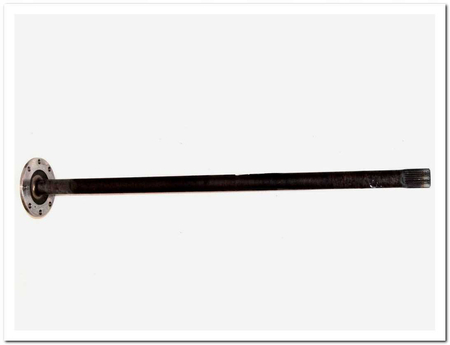 99808405 PÓŁOŚ IVECO DAILY 06> TYŁ L/P 26 ZĘBÓW