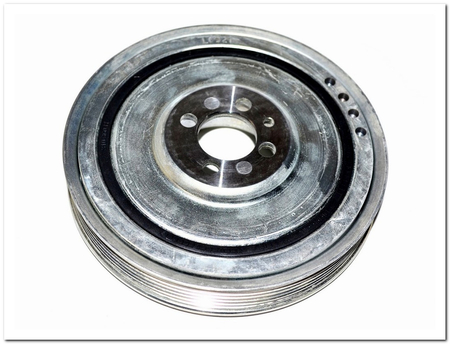 55208280 KOŁO PASOWE WAŁU - ELASTYCZNE FIAT/ALFA 1.9 JTD