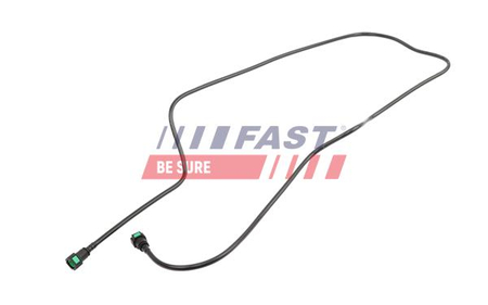 FT00738 PRZEWÓD PALIWA CITROEN C3 II 09> POWROTNY 1.4 HDI