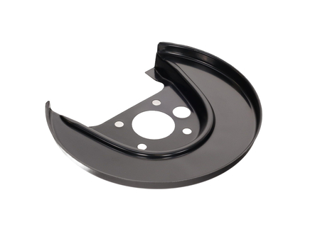 OSŁONA TARCZY HAM SKODA FABIA II 06> TYŁ PR