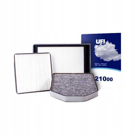 UFI 25.064.00 FILTR OLEJU FIAT CROMA 05> 1.8 16V