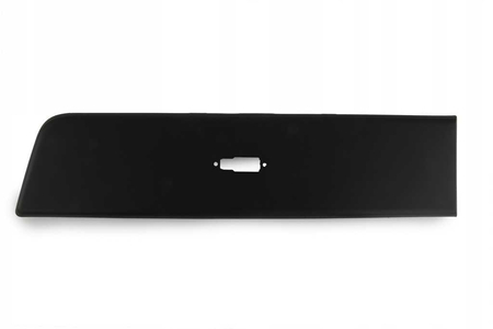 FT90883 LISTWA ZEWN FIAT DUCATO 14> BOK TYŁ LE BLACK NKPL CZARNA