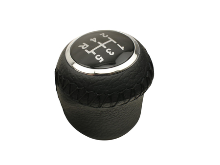 FT73236 DUCATO BOXER JUMPER 2006- GAŁKA LEWARKA SKÓRZANA 5-BIEGOWA