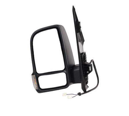 LUSTERKO MERCEDES SPRINTER 18> 907/910 ELEKTR KRÓTKIE LE PODGRZEW 2 PIN   6PIN BLIND SIDE ASSIST