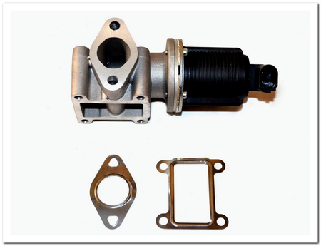 HW610060 ZAWÓR EGR FIAT BRAVO 07> 1.9JTD 2-PIN